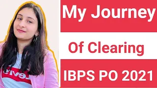 I Cleared IBPS PO with a JOB| Right Strategy | Pre & Mains | Karishma Singh | IBPS PO |