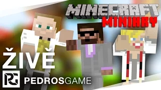Pedro, Jirka a GEJMR | E39 - EGG WARS | Minecraft minihry | Epické vítězství!!!