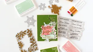 Holiday Card Goals!  More Inspiration Featuring The Pinkfresh Studio Holiday 2023 Release