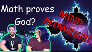 MUSLIMS REACT to Proving God exists using Math (Redeemed Zoomer)