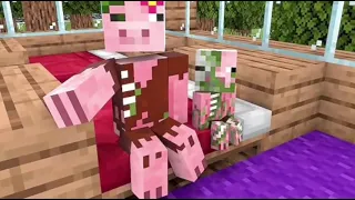 Monster School : Poor Creeper Babies Life - minecraft animation