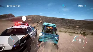 Let's Play - Need For Speed Payback (Part 28: Abandoned Land Rover Defender 110)