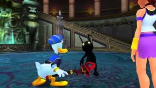 Kingdom hearts 1.5 HD remix KKOC part 17 maleficent dragon, possessed riku and the promise