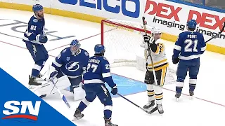 Danton Heinen Scores First Goal Of NHL Season After Misplay By Andrei Vasilevskiy