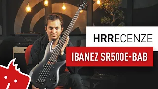 HRR: Ibanez SR500E-BAB