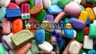 ASMR SOAP HAUL 100 Different SOAPS