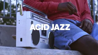 Top Acid Jazz Classics - Jazz Funk Soul Breaks - Animation