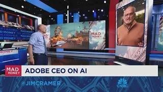 Adobe CEO Shantanu Narayen goes one-on-one with Jim Cramer