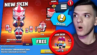 AM PRIMIT SKINUL URBAN TARA GRATIS SI GAMER BIBI DEBLOCATA!