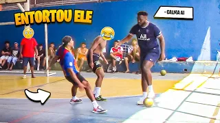 ELE QUASE CAIU, o que foi isso ? - JOGO REAL/RACHÃO