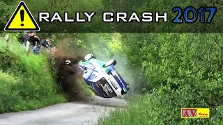 BEST OF RALLY CRASH 2017 | A.V.Racing