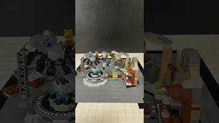 Lego The Armorer's Mandalorian Forge - Stop Motion