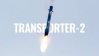 SpaceX Falcon 9 Transporter-2 Mission