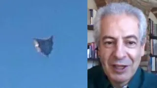 Nick Pope on FA 18 Fighter Pilot UFO Photo