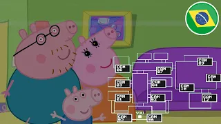 Five Night at Peppas Pig's - Dublado