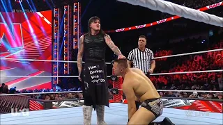 Dominik Mysterio vs. The Miz - WWE RAW 1/22/2024