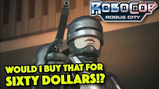 ROBOCOP: ROGUE CITY Review (PC) - Would I Buy That For Sixty Dollars!? - Electric Playground