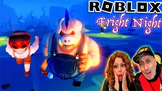 El gorrino poderoso es Super Gorrino!! Roblox Fright Night