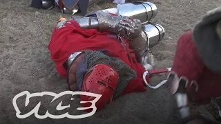 Medieval Warfare at 'Battle of the Nations' - VICE INTL (France)