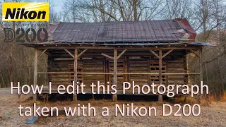 The Nikon D200 can still make excellent photographs in 2024.  See how!