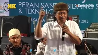 Sinau Bareng Cak Nun KiaiKanjeng - Santri Berprestasi - Part 3/3