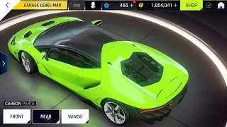 Upgrading Lamborghini Centenario in Asphalt 9