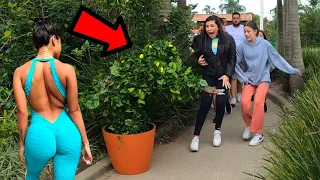 LOOK THIS💥 BUSHMAN PRANK LEFT THEM IN ABSOLUTE SHOCK😱 INSANE AND SCARY SCREAMS! BEST SCARES 2023!