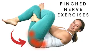 4 BEST Exercises For Pinched Nerve In Lower Back Nerve Pain