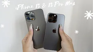 iPHONE 13 PRO UNBOXING & FIRST IMPRESSIONS | Launch Day Shopping Vlog Singapore + Size Comparison!