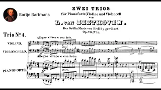 Beethoven - Piano Trio, No. 5, Op. 70, No. 1 "Ghost" (1808)