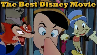 Why Pinocchio is the Greatest Disney Movie of All Time