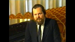 3-й Фестиваль православной музыки,1991г.