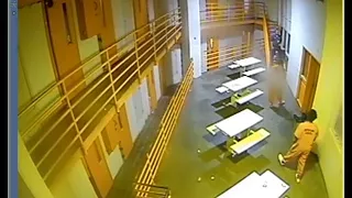 Video of assault on a corrections officer at Jackson County jail
