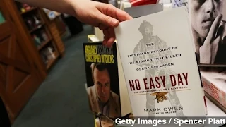 Former Navy SEAL Could Face Charges Over Bin Laden Raid Book