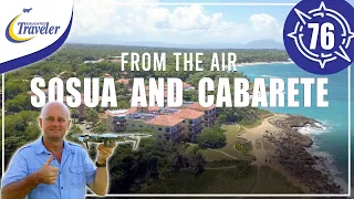 Sosua & Cabarete Dominican Republic from the air | Fantastic Aerial Footage by Flying Drone