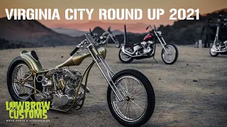 Choppers Magazine's Virginia City Round Up 2021 - Rodeo and Motorcycle Show