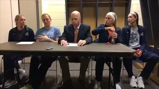 Hope College Women's Basketball Postgame 11-17-17