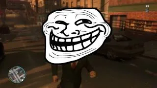 GTA IV - Trolling With Grenade