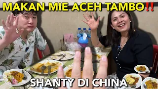 AJAK KELUARGA CHINA MAKAN MIE ACEH DI INDONESIA SAMPAI NAMBAH TERUS ‼️🤤