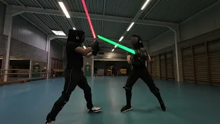 [ Revenge of the fifth ] Testing the lightsaber: Sumus Soldani from Mechelen, rough cut. #hema