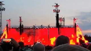 Metallica Hämeenlinna 16.7.2019