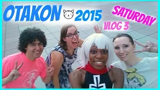 ✿Otakon 2015 VLOG 3✿ SATURDAY| Sick + Photoshoots!