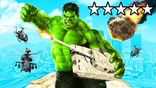 GTA 5 als DER HULK spielen!