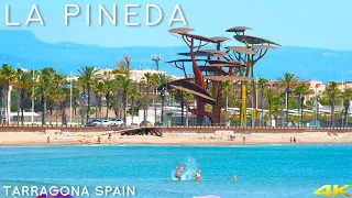 Tiny Tour | La Pineda Spain | A quick Drive-through in the summer resort next to Salou 2020 May