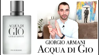 Обзор Аромата - Giorgio Armani  Acqua Di Gio Homme