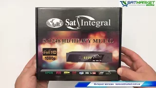 Sat-Integral S-1248 HD прошивка, настройка, тест IPTV