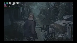 Resident Evil 4 Chainsaw Demo with Radeon RX 6400