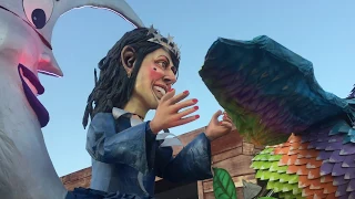 Civita Castellana Carnevale 2018 parade float