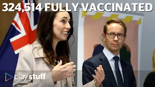 Jacinda Ardern & Ashley Bloomfield: Covid-19 Pfizer vaccine available to more soon | Stuff.co.nz