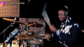 Burna boy - Bank on it (OFFICIAL DRUM COVER)